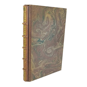 Libro "Aux Flancs du Vase" de Albert Samain. París. Edición de lujo de 1912. Idioma francés. Antiguo. Con detalles de conservación.