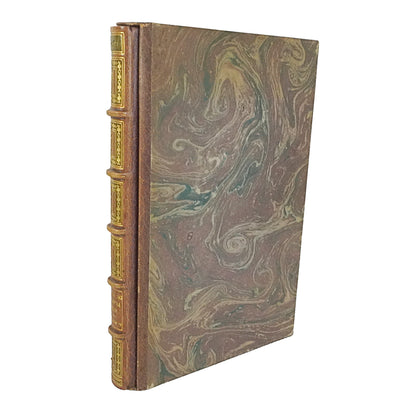 Libro "Aux Flancs du Vase" de Albert Samain. París. Edición de lujo de 1912. Idioma francés. Antiguo. Con detalles de conservación.