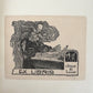 Libro "Aux Flancs du Vase" de Albert Samain. París. Edición de lujo de 1912. Idioma francés. Antiguo. Con detalles de conservación.
