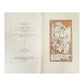 Libro "Aux Flancs du Vase" de Albert Samain. París. Edición de lujo de 1912. Idioma francés. Antiguo. Con detalles de conservación.