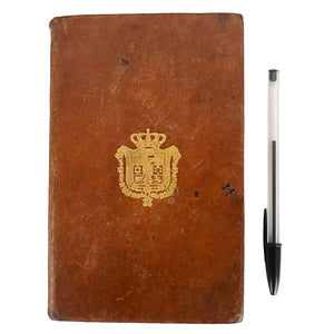 Libro "Guia de forasteros en Madrid, para el año de 1854". Madrid.  Año 1854. Idioma español. Antiguo. Con detalles de conservación.