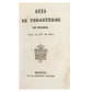 Libro "Guia de forasteros en Madrid, para el año de 1854". Madrid.  Año 1854. Idioma español. Antiguo. Con detalles de conservación.