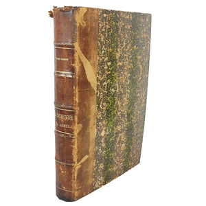 Libro "La science des armes" de Georges Robert. París. Año 1887. dioma francés. Antiguo. Con detalles de conservación.