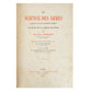 Libro "La science des armes" de Georges Robert. París. Año 1887. dioma francés. Antiguo. Con detalles de conservación.