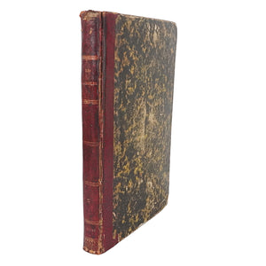 Colección completa en 2 volúmenes de  "Les Miserables" de Víctor Hugo. Primera edición neoyorquina en francés de 1862. Antiguo. Con detalles de conservación.