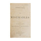 Colección completa en 2 volúmenes de  "Les Miserables" de Víctor Hugo. Primera edición neoyorquina en francés de 1862. Antiguo. Con detalles de conservación.