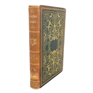 Libro International Congress of Arts and Science "History and Law" Vol. III, 1908. Antiguo. Con detalles de conservación.