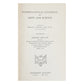 Libro International Congress of Arts and Science "History and Law" Vol. III, 1908. Antiguo. Con detalles de conservación.