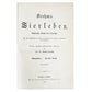Libro "Brehms Tierleben (La vida de los animales de Brehm)" Tomo II de Alfred Edmund Brehm. Año 1900.  Idioma alemán. Antiguo.  Ilustrado. Con detalles de conservación.