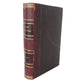 Libro "Brehms Tierleben (La vida de los animales de Brehm)" Tomo I de Alfred Edmund Brehm. Año 1893.  Idioma alemán.  Antiguo.  Ilustrado. Con detalles de conservación.