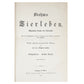 Libro "Brehms Tierleben (La vida de los animales de Brehm)" Tomo I de Alfred Edmund Brehm. Año 1893.  Idioma alemán.  Antiguo.  Ilustrado. Con detalles de conservación.