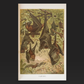 Book "Brehms Tierleben" (Brehm's Life of Animals), Volume I, by Alfred Edmund Brehm. 1893. In German. Antique. Illustrated. Shows signs of age.