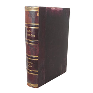 Libro "Brehms Tierleben (La vida de los animales de Brehm)" Tomo VII de Alfred Edmund Brehm. Año 1893. Idiona alemán. Antiguo. Ilustrado. Con detalles de conservación.