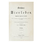 Libro "Brehms Tierleben (La vida de los animales de Brehm)" Tomo VIII de Alfred Edmund Brehm. Año 1893. Idioma alemán. Antiguo.  Ilustrado. Con detalles de conservación.