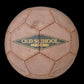 Baloncito de Soccer sintético S XX en caja de madera