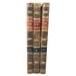 Set de 3 volumenes de "Recopilación de leyes de los reinos de las Indias", presenta el faltante del segundo volumen. Año 1841. Antiguo.
