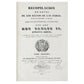 Set de 3 volumenes de "Recopilación de leyes de los reinos de las Indias", presenta el faltante del segundo volumen. Año 1841. Antiguo.