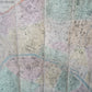 Mapa "París et ses environs 1884". Año 1884.  Con marco reciente. Antiguo.