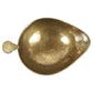 Balanza de hierro fundido con cuenco de latón. Ca. 1920.Decorativa. Antiguo.