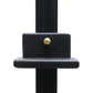 Atril mediano negro Madera de eucalipto rosado. Nuevo.