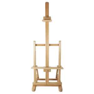 Atril mediano extra natural Madera de eucalipto rosado. Nuevo.