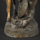 Escultura Pegaso antimonio siglo XIX