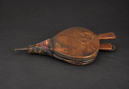 Fuelle para chimenea. Ca 1920 Decorativo