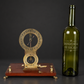Telégrafo eléctrico tipo Breguet didáctico Ca. 1880 Decorativo