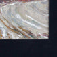 Pintura de Paisaje en estilo impresionista. Autor no identificado. Óleo sobre tela. Ca. 1960.  Con marco reciente. Vintage.