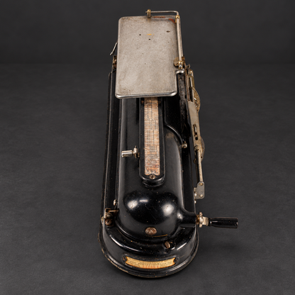 Protector de cheques Protectograph Ca. 1916 No funciona