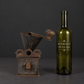 Molino de café decorativo. Ca. 1940 No funciona