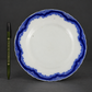 Plato Porcelana inglesa J&amp;G Meakin Finales XIX. Diám. 23 cm