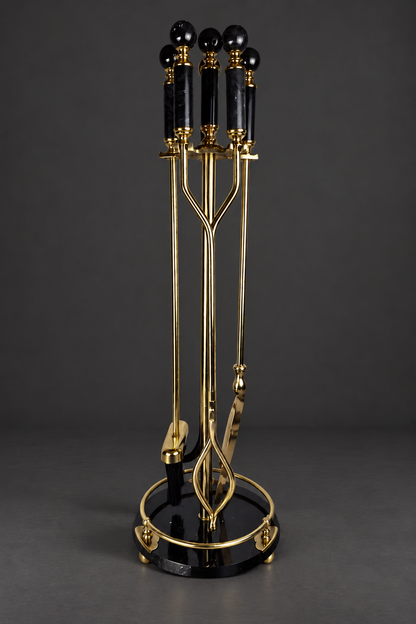 Set de utencilios para chimenea Reciente