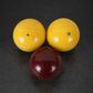 Set 3 bolas de pool de baquelita Ca. 1930