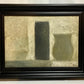 Pintura de Ramón Prats. Óleo sobre tela. Sin título. Ca. 1980.  Con marco reciente. Vintage.