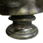Busto Venus de Milo en bronce patinado. Mediados del siglo XX. Base de bronce integrada. Vintage.