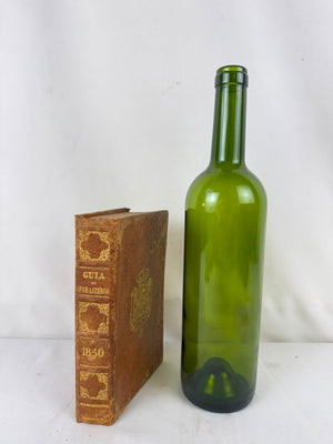 Libro "Guia de forasteros en Madrid, para el año de 1850". Madrid. Año 1850. Idioma español. Antiguo. Con detalles de conservación.