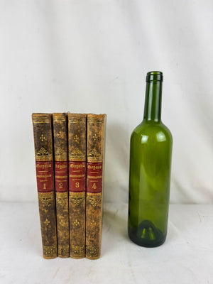 Colección completa en 4 volumenes "Concordancias, motivos y comentarios del código civil español" de D. Florencio García Goyena. Madrid. Año 1852. Antiguo. Con detalles de conservación.