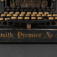 Smith Premier typewriter. New York. Ca. 1905. Decorative, not working. Antique.