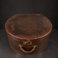 Travel hat case. Early 20th century. Vintage. Shows signs of age.