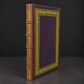 Book "Aux Flancs du Vase" by Albert Samain. Paris. Deluxe edition, 1912. In French. Antique. Shows signs of age.