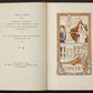 Book "Contes: Xanthis - Divine Bontemps - Hyalis - Rovère et Angisèle" by Albert Samain. France. Deluxe edition, 1912. In French. Antique. Shows signs of age.