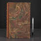 Book "Aux Flancs du Vase" by Albert Samain. Paris. Deluxe edition, 1912. In French. Antique. Shows signs of age.