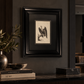 Engraving "The Eagle". 1779. Antique. Shows signs of age. Recent frame.
