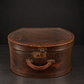 Travel hat case. Early 20th century. Vintage. Shows signs of age.