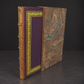 Book "Aux Flancs du Vase" by Albert Samain. Paris. Deluxe edition, 1912. In French. Antique. Shows signs of age.