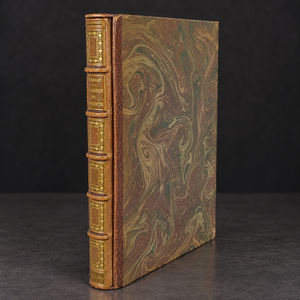 Book "Au Jardin de l'Infante" by Albert Samain. France. Deluxe edition, 1911. In French. Antique. Shows signs of age.