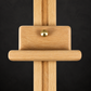 Medium natural lectern. Pink eucalyptus wood. New.