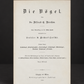 Book "Brehms Tierleben" (Brehm's Life of Animals), Volume III, by Alfred Edmund Brehm. 1900. In German. Antique. Illustrated. Shows signs of age.