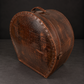 Travel hat case. Early 20th century. Vintage. Shows signs of age.